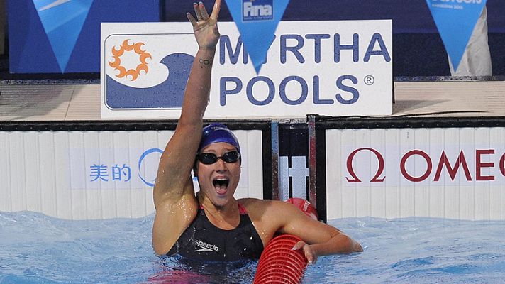  - Bronce para Mireia Belmonte en el 200 estilos