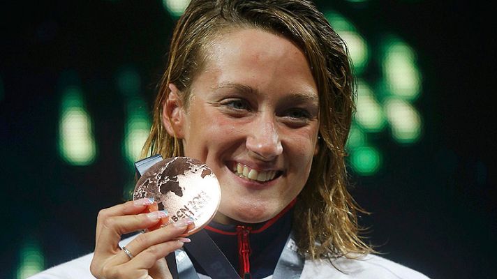 Telediario 1 - Mireia se estrena en los Mundiales