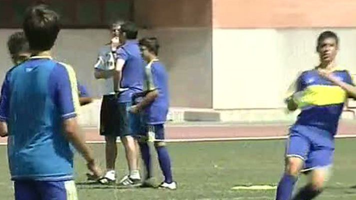 Telediario 1 - El Chelsea hace cantera en España