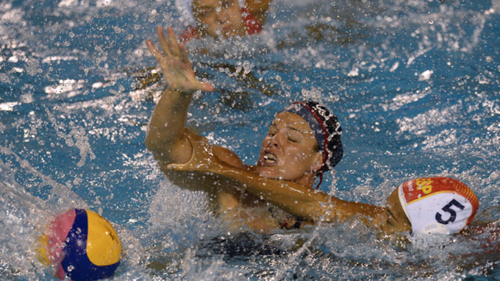 Waterpolo femenino. Cuartos. España - Estados Unidos - Ver ahora