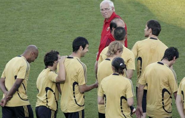 Eurocopa - El último partido de Luis Aragonés