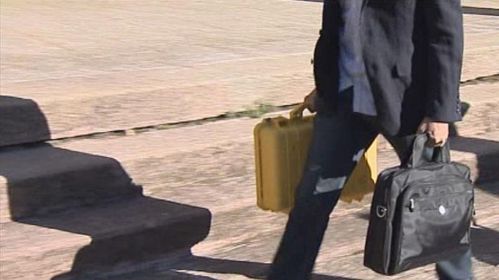 Informativo 24h - Llegan al juzgado las cajas negras del tren accidentado en Santiago de Compostela