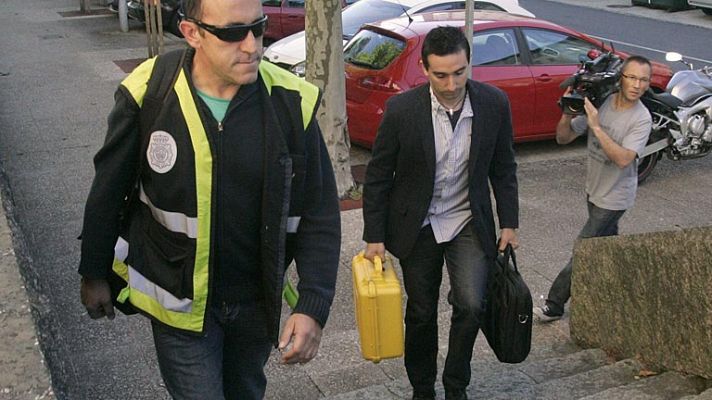 Informativo 24h - La Policía lleva al juzgado las cajas negras del tren accidentado en Santiago de Compostela