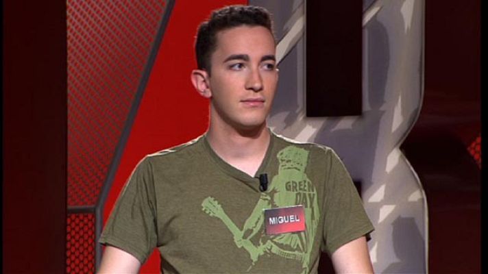 Saber y ganar - Miguel Angel - 30 Programas