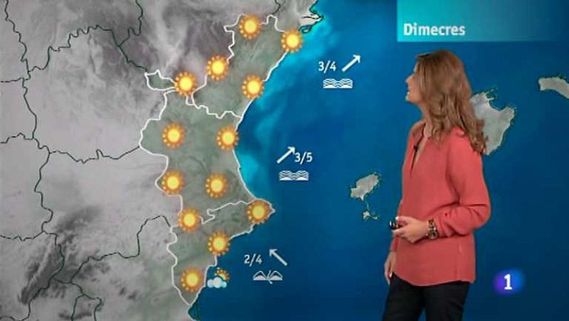 El tiempo en la Comunidad Valenciana - 30/07/13 - Ver ahora