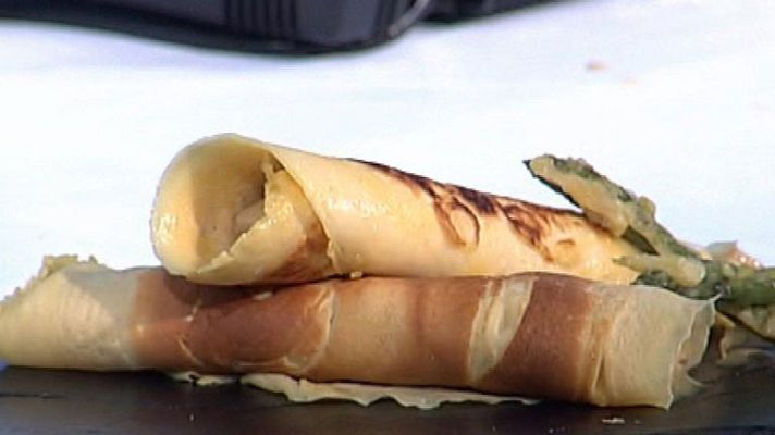 RTVE Cocina - Obleas de pollo al curry