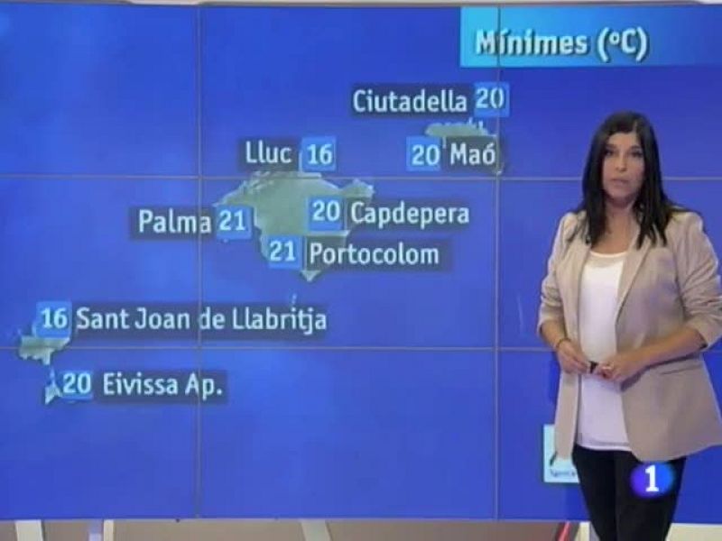 El temps a les Illes Balears - 30/07/13 | Ver