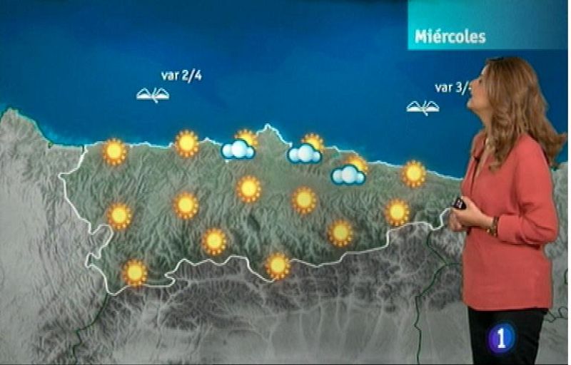 El tiempo en Asturias - 30/07/13 | Ver