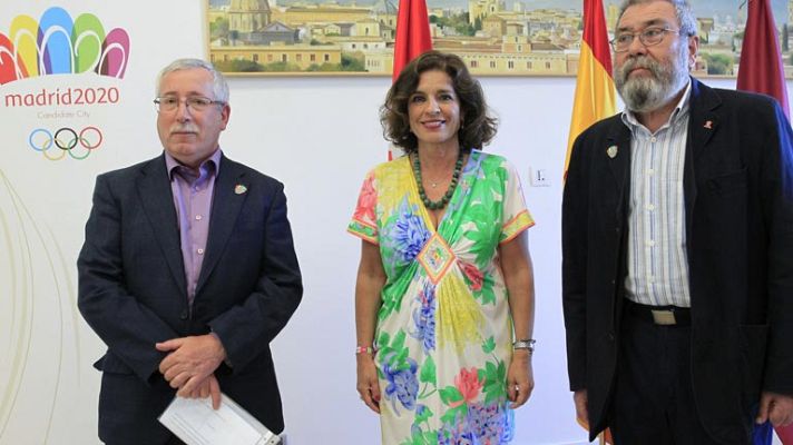 Telediario 1 - Madrid 2020 se une para unos "Juegos ejemplares"