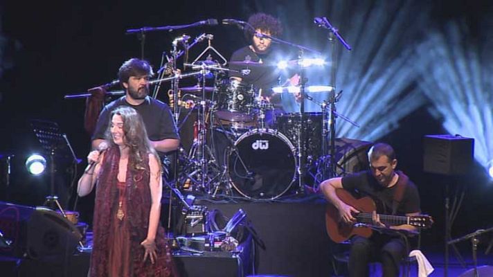 Telediario 1 - Dulce pontes en directo