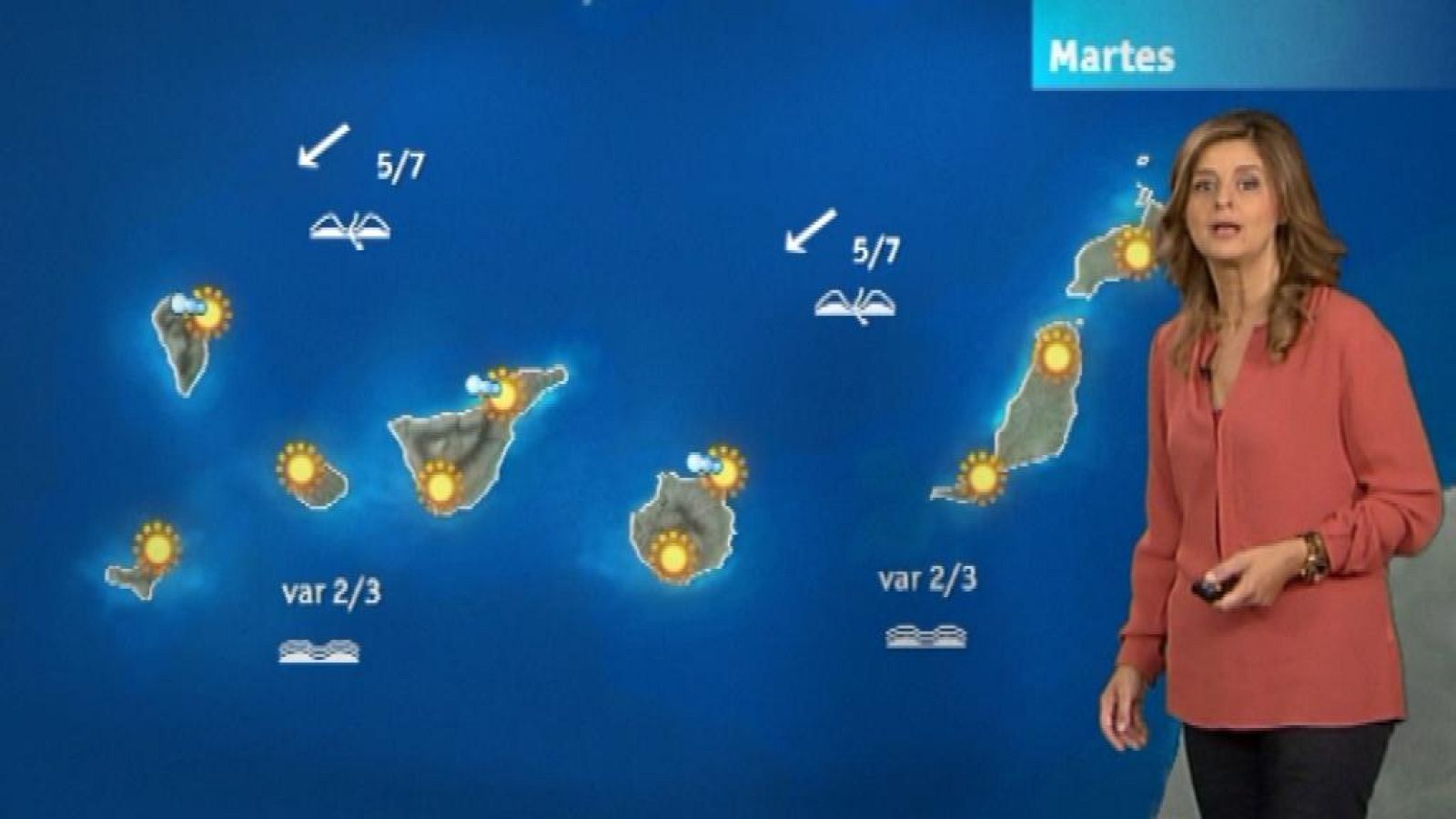 El tiempo en Canarias - 30/07/13 | Ver