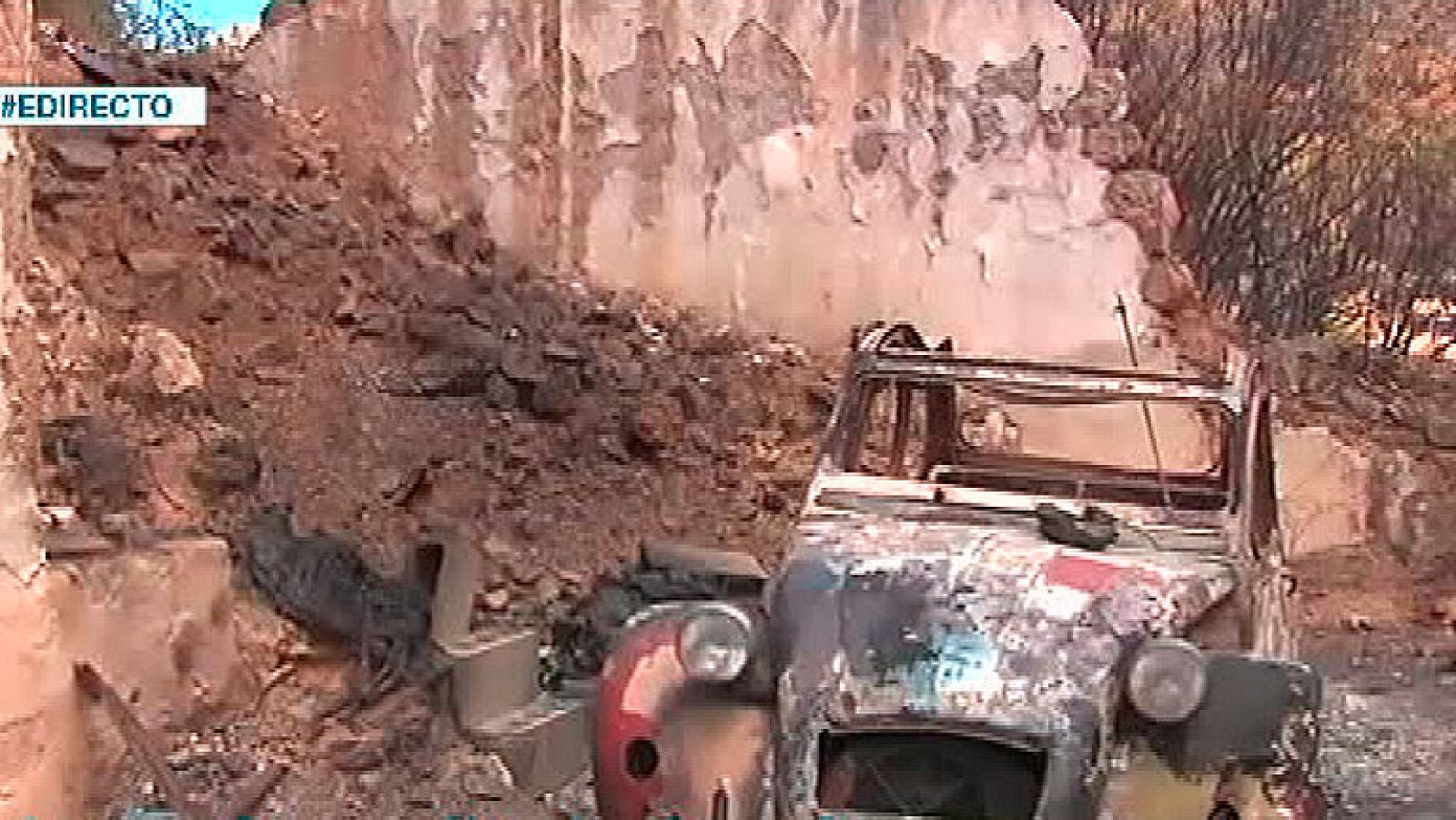 España Directo - Recorremos la Sierra de Tramontana tras el incendio