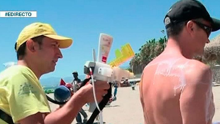 España Directo - Los socorristas de la piel