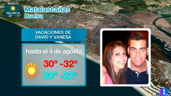 España Directo - Vacaciones de David y Vanesa