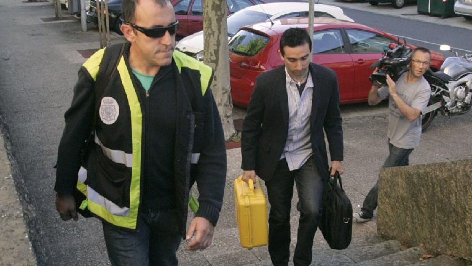 El maquinista hablaba por teléfono con personal de Renfe en el momento del accidente