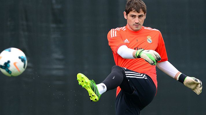 Telediario 1 - Casillas, "ilusionado"