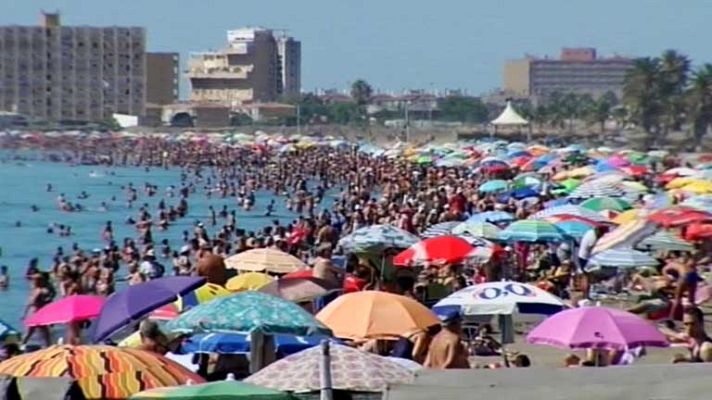 El tiempo - Cielos poco nubosos