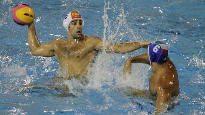  - Waterpolo (M) 1/4. España - Italia