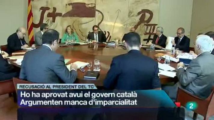 L'Informatiu - L'Informatiu vespre - 30/07/2013