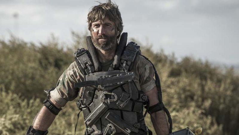 RTVE.es entrevista a Sharlto Copley, protagonista de 'Elysium'