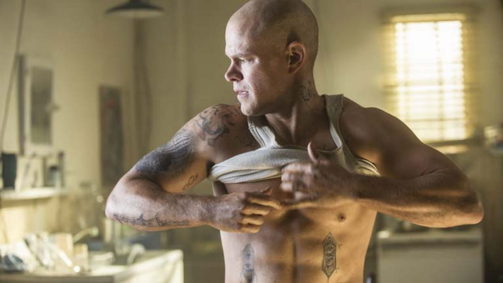 RTVE. es entrevista a Matt Damon por 'Elysium'