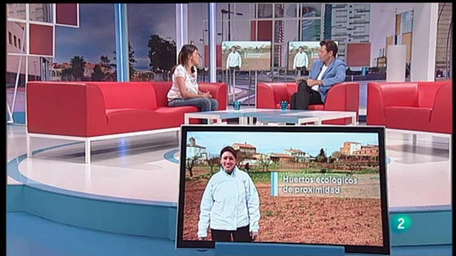 Para Todos La 2 - ONG - Huertos "Flor de blat"