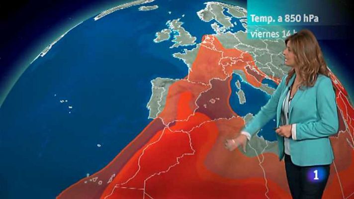L'informatiu - Comunitat Valenciana - El tiempo en la Comunidad Valenciana - 31/07/13