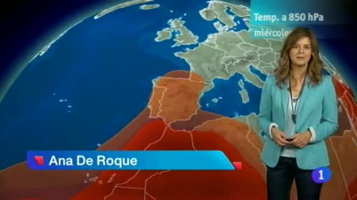 Telenavarra - El Tiempo en la Comunidad Foral de Navarra - 31/07/2013