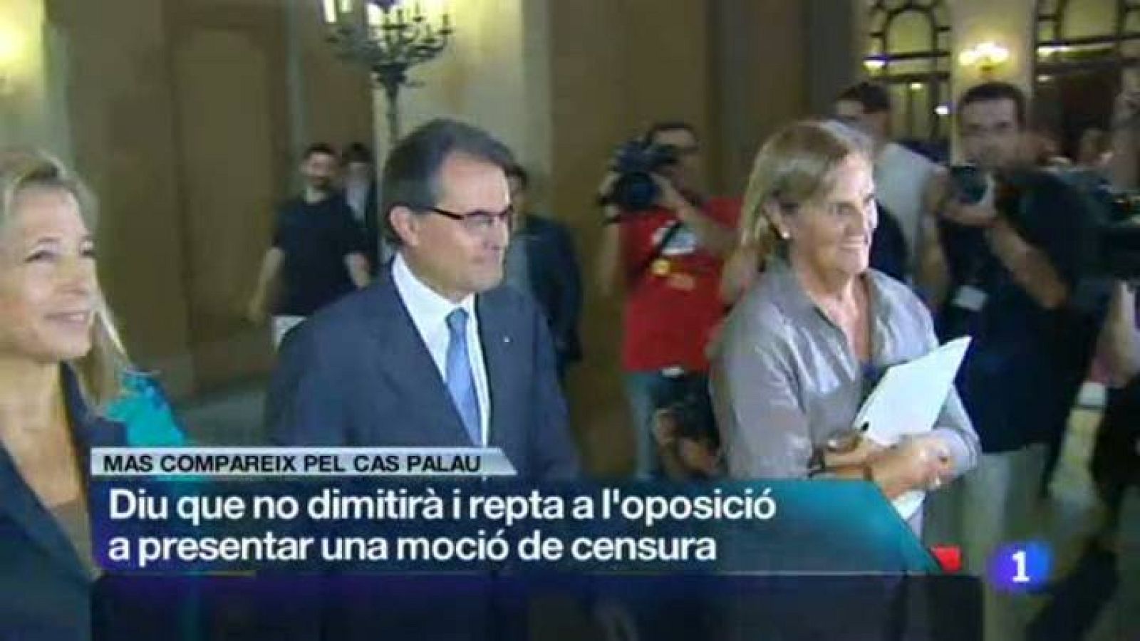 L'Informatiu migdia - 31/07/13