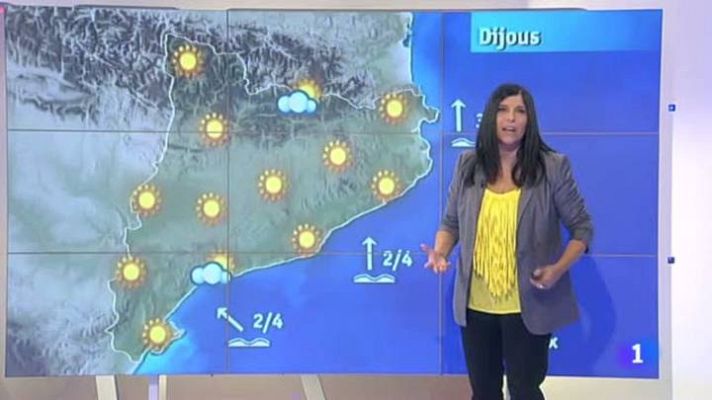 L'Informatiu - El temps - 31/07/13