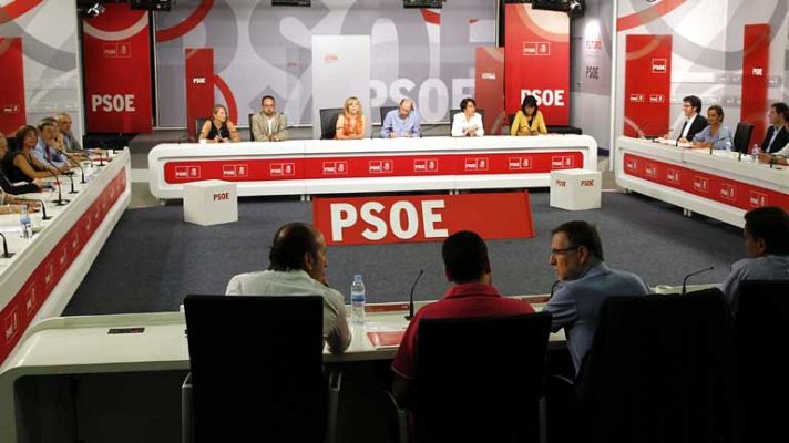 Telediario 1 - El PSOE pedirá la dimisión de Rajoy