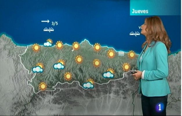 Panorama Regional - El tiempo en Asturias - 31/07/13