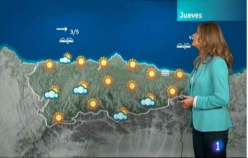 El tiempo en Asturias - 31/07/13 | Ver