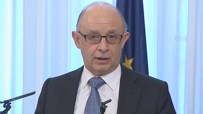 Telediario 1 - La reunión del Consejo de Política Fiscal y Financiera se prevé complicada