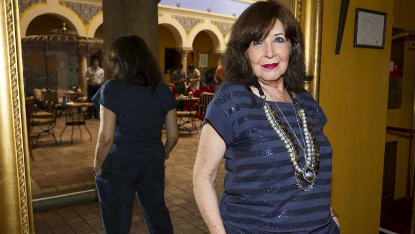 Concha Velasco se estrena en Mérida con una tragedia griega