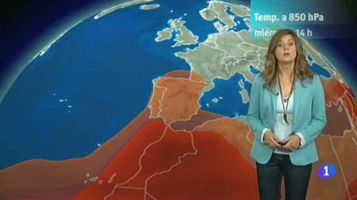 Noticias Aragón - El tiempo en Aragón - 31/07/13
