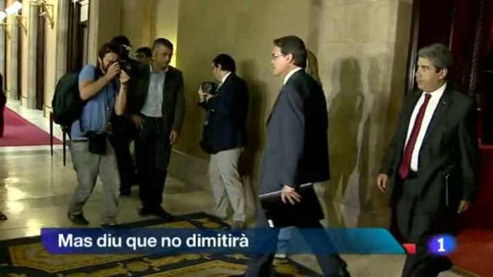 L'Informatiu - L'informatiu 2 - 31/07/2013