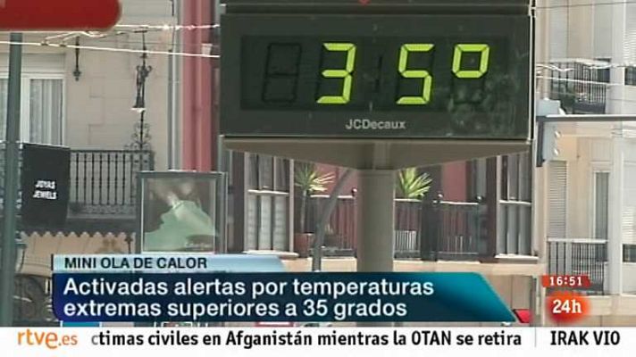 La tarde en 24h - España en 24 horas - 31/07/13