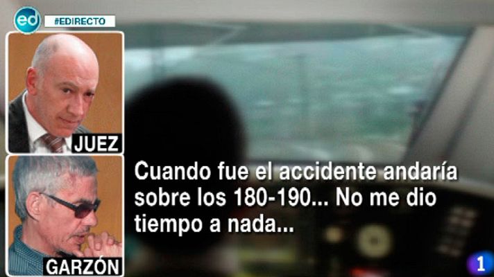 España Directo - Primera declaración del maquinista