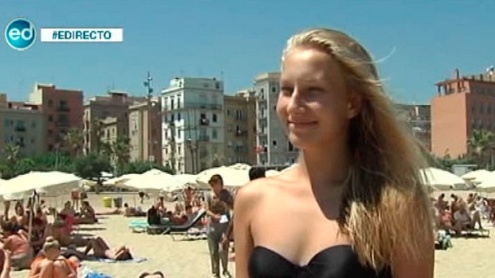 España Directo - Futuras 'top models' en Barcelona