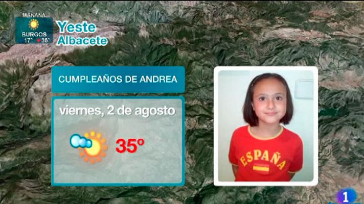 España Directo - Cumpleaños de Andrea