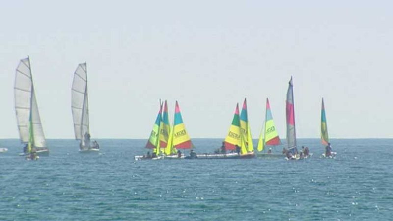 Cielos poco nubosos o despejados en casi todo el país