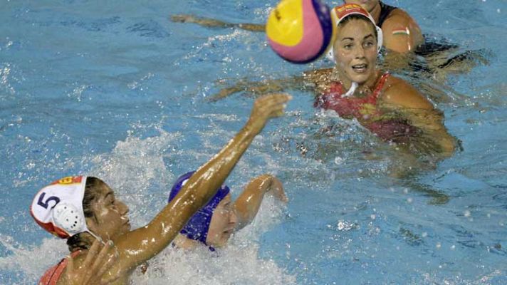  - Waterpolo 1/2 (F) España - Hungría