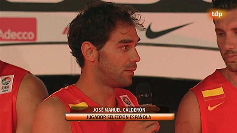 Baloncesto - Presentación Selección española masculina - Ver ahora