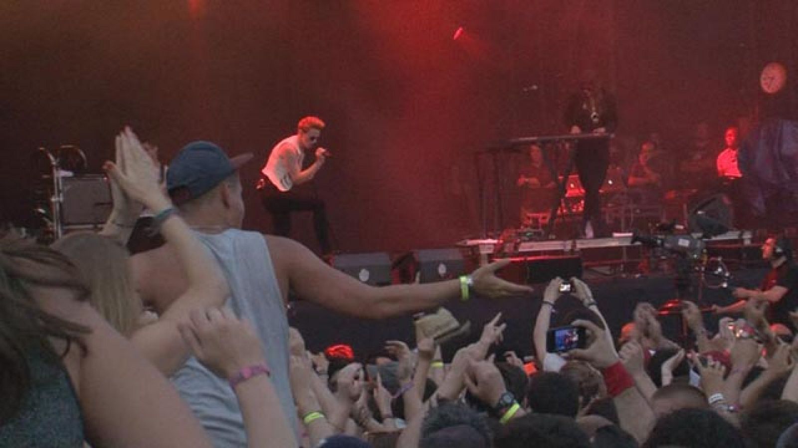 Comando al sol - Un verano en danza - Festival de Benicasim