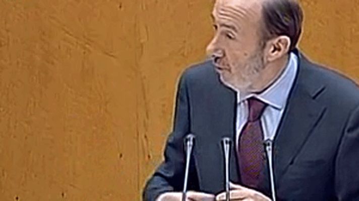 Informativo 24h - Rubalcaba pide a Rajoy que se vaya