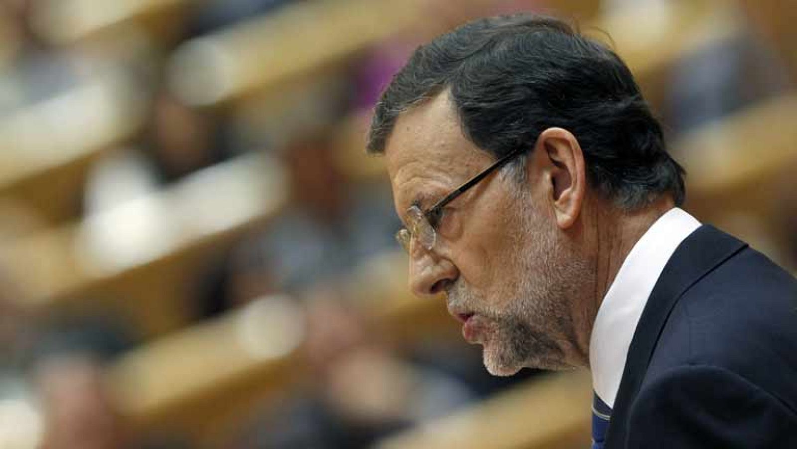 Intervención completa de Mariano Rajoy ante el pleno del Congreso sobre el caso Bárcenas.