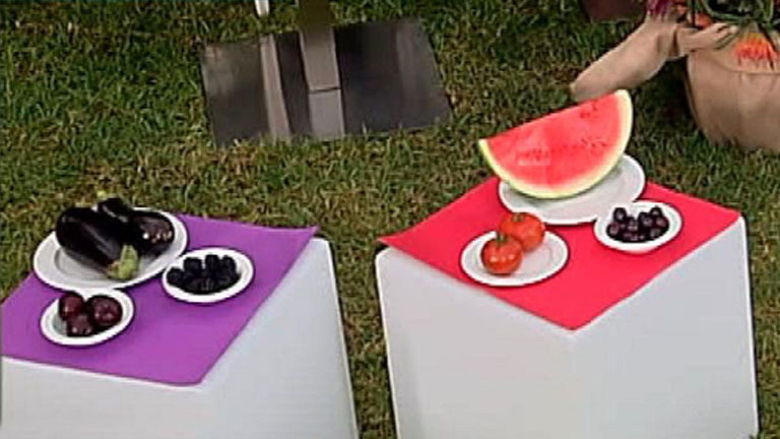 Propuesta de menú para la dieta de los colores