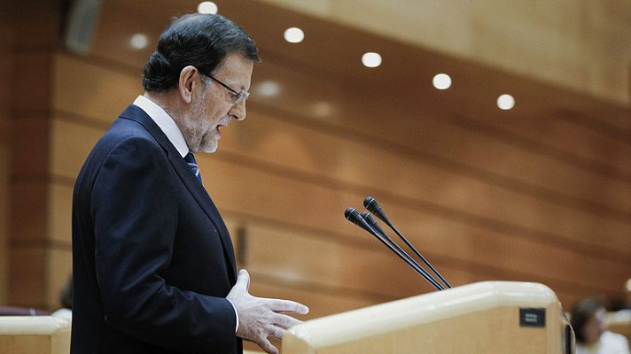 Informativo 24h - Rajoy responde a Rubalcaba: "Ni voy a dimitir ni voy a convocar elecciones"