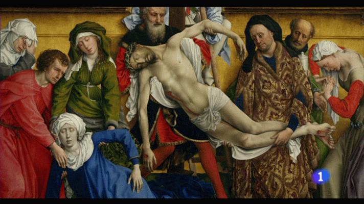 Telediario 1 - El Museo del Prado en cámáras de ultraalta definición